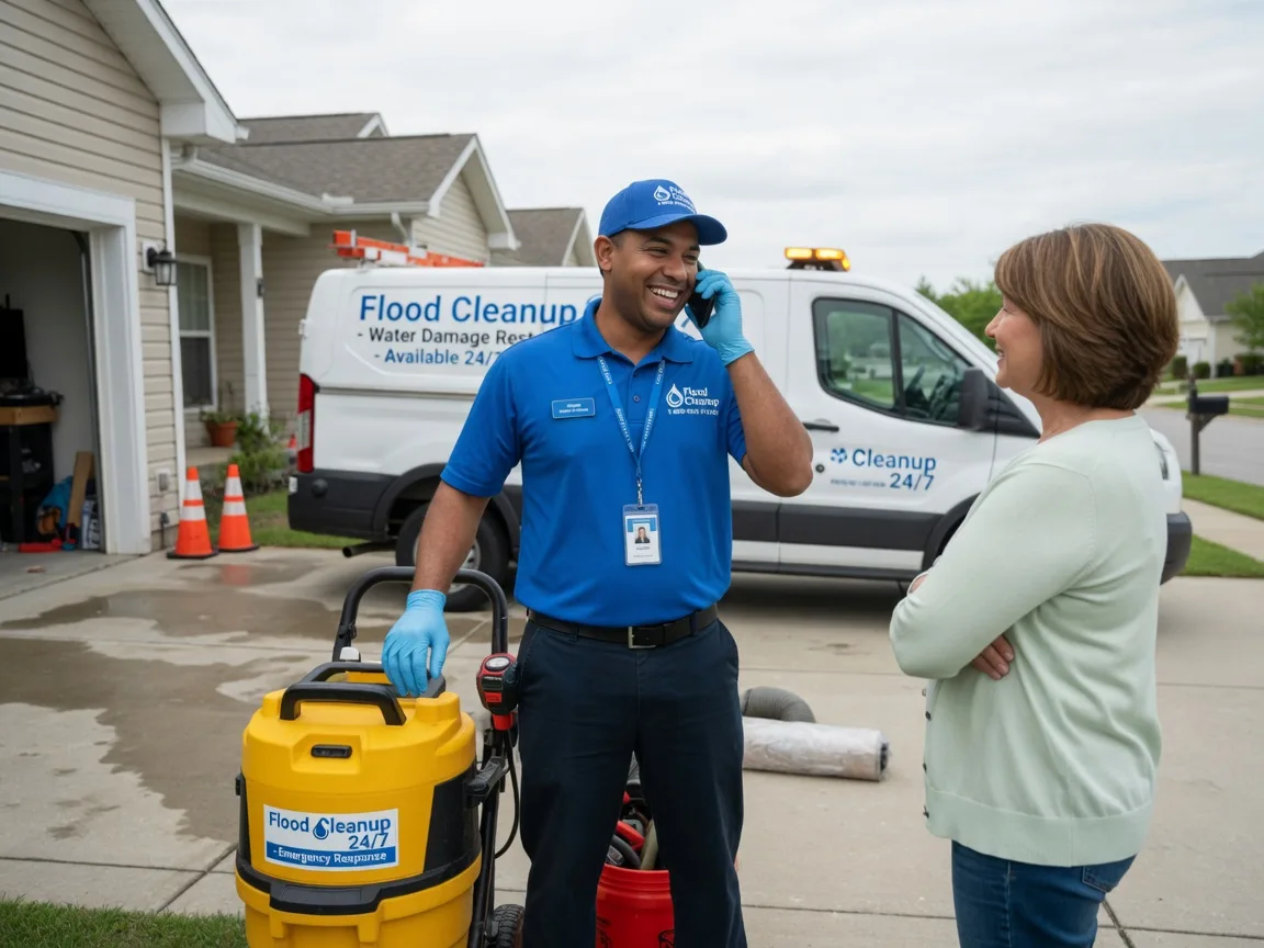Flood Cleanup Woodbury, CT FAQs